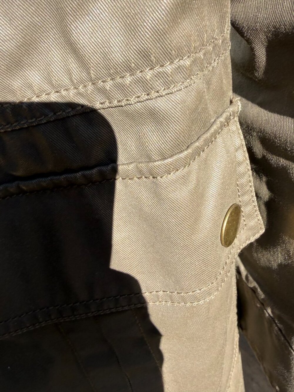 Vintage J Crew Utility Jacket - Picture 7 of 9